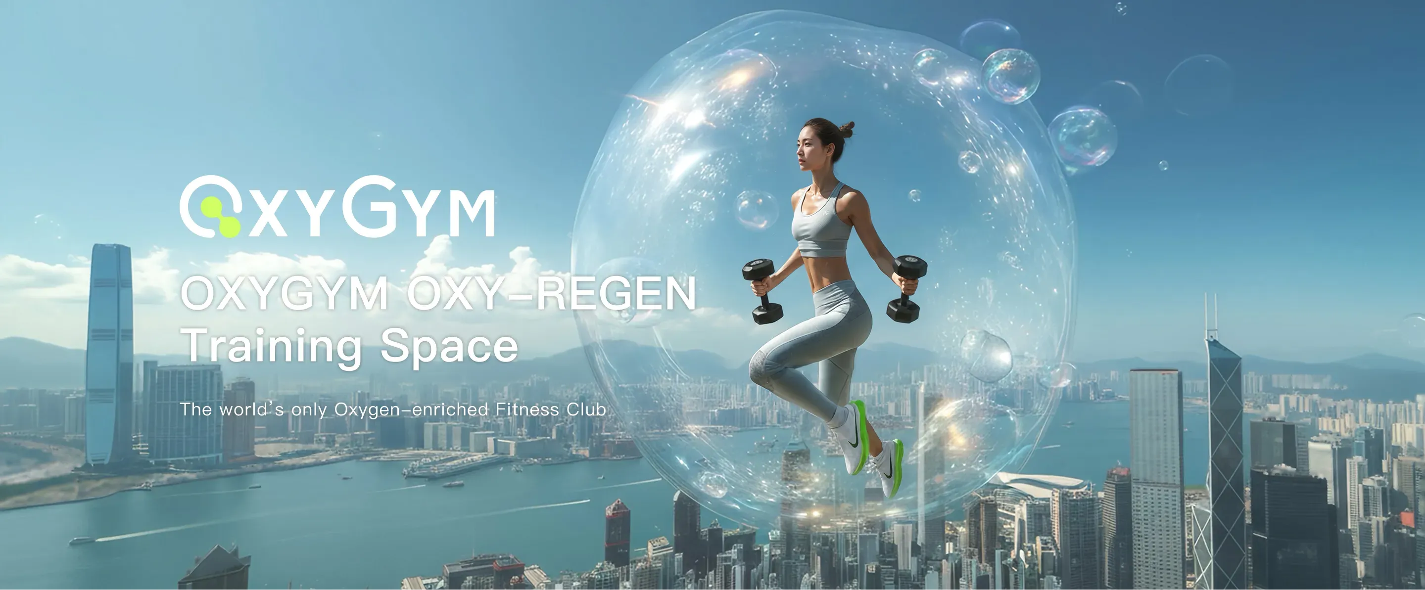 perFIT OXYGYM Oxygen-Enriched Space