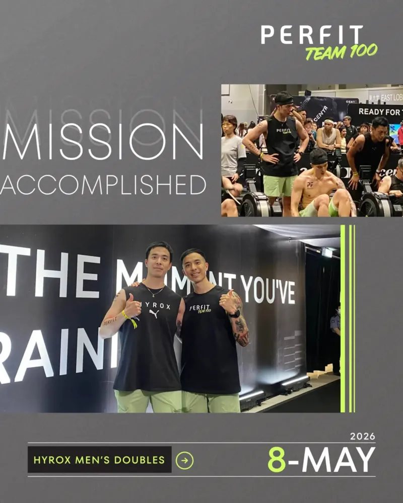 【Kenneth & Daniel｜HYROX MEN’S DOUBLES：任務達成 】