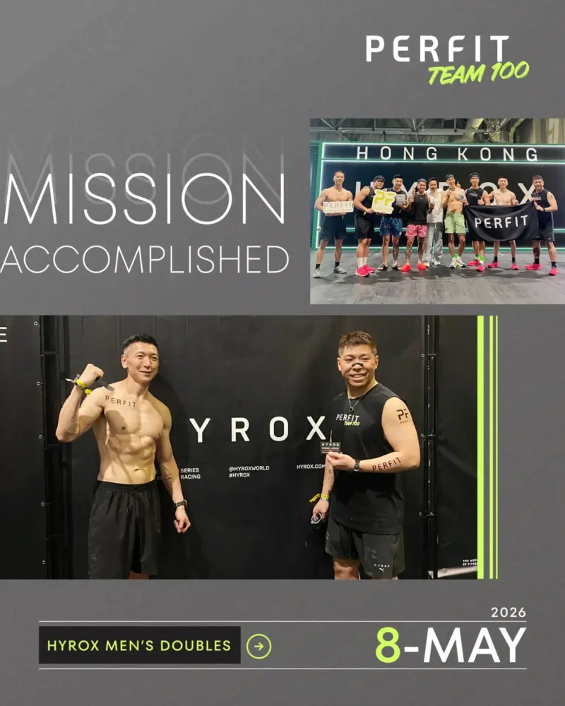 【Tom & Marco｜HYROX MEN’S DOUBLES：任務達成 】