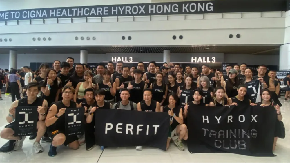 【Team 100 Day 3 蓄勢待發｜HYROX HK 2026 】  